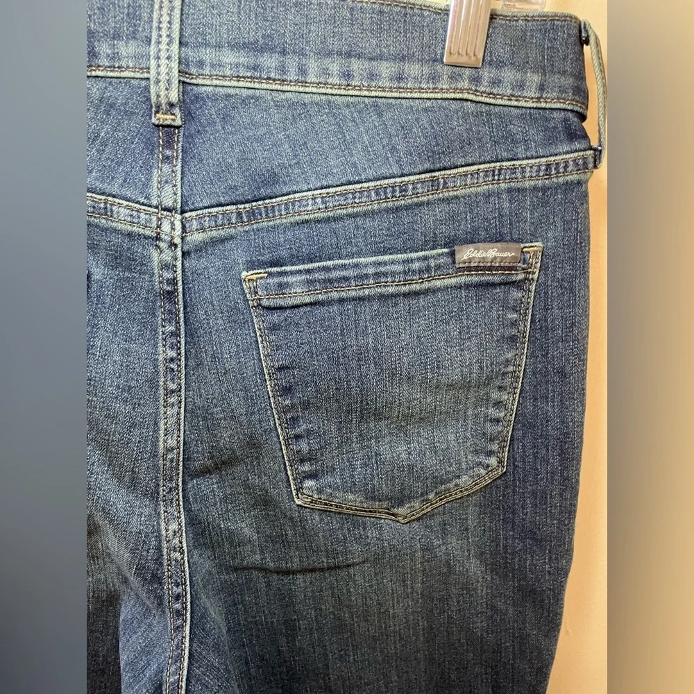 ✨Women’s Eddie Bauer Jeans Size 8 #A1 - Picture 8 of 10